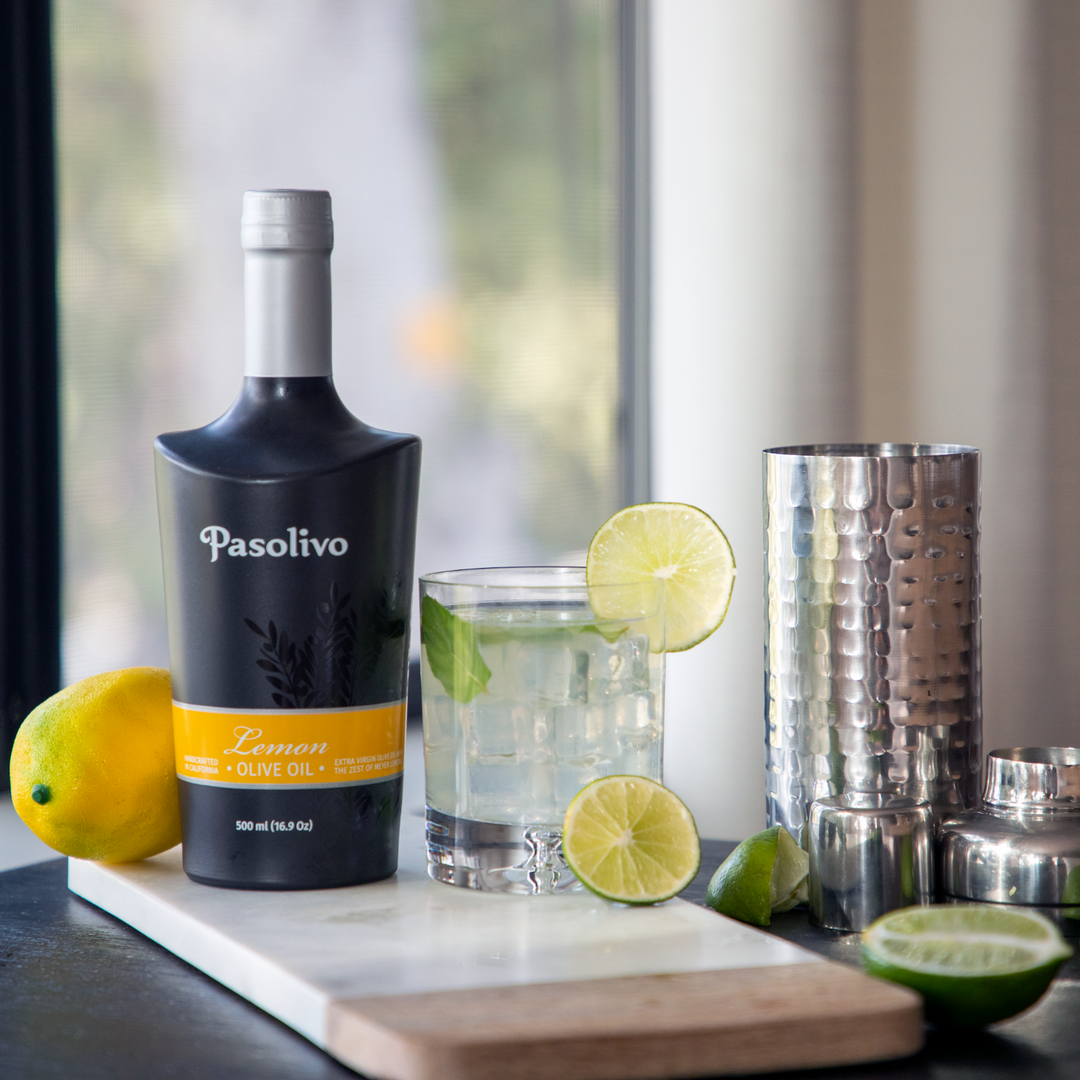 Olive Oil Cocktail