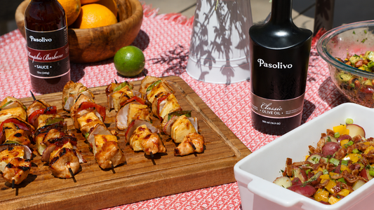Your 4th of July Menu: Olive Oil Recipes for a Healthier Backyard BBQ