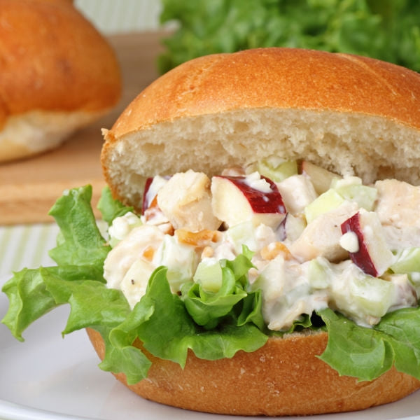Turkey Salad Sandwiches