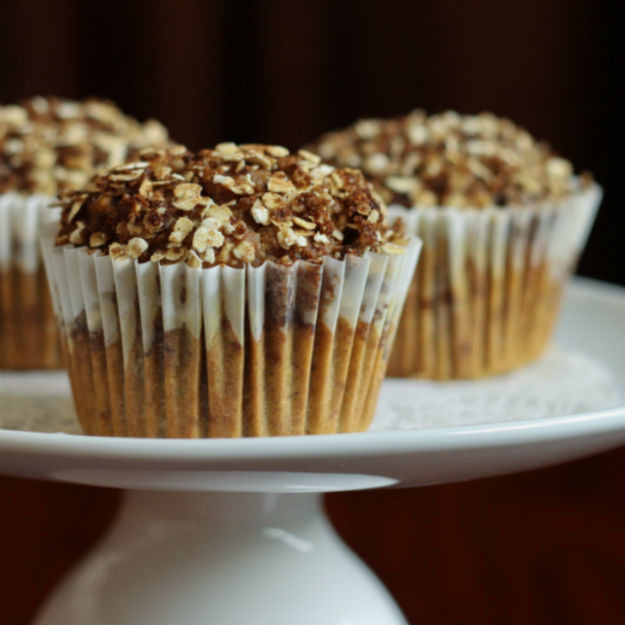 Granola Pumpkin Muffins