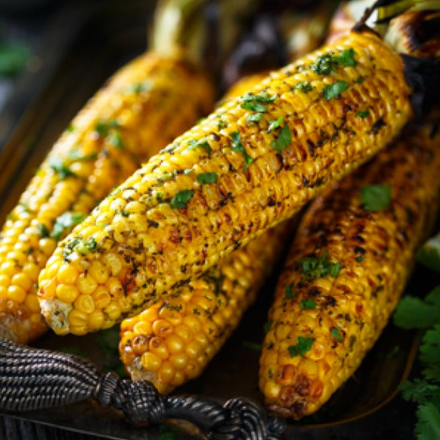 Italian Basil Corn on the Cob