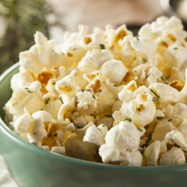Rosemary Olive Oil Popcorn