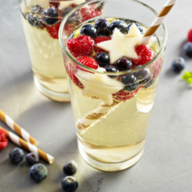 Sparkling Elderflower Sangria