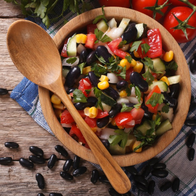 Lime Black Bean Salsa