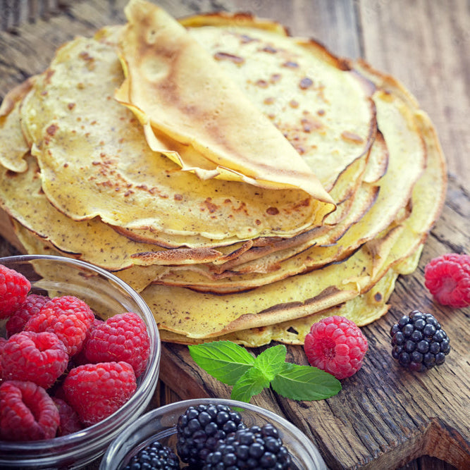 Olive Oil Crepes