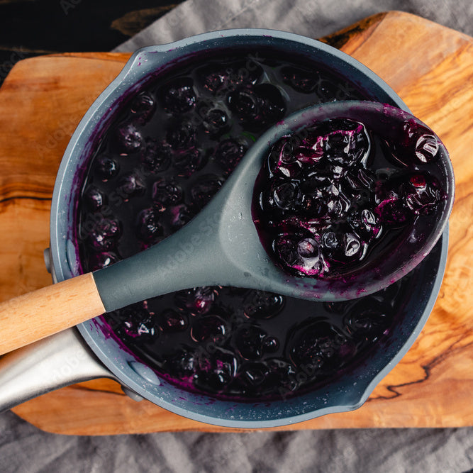 Pear Blueberry Sauce