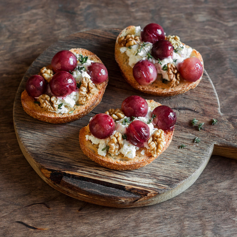 Roasted Grapes