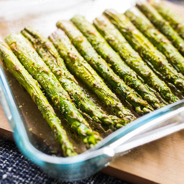 Quick Olive Oil Asparagus