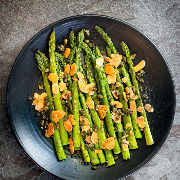 Asparagus with Tangerines