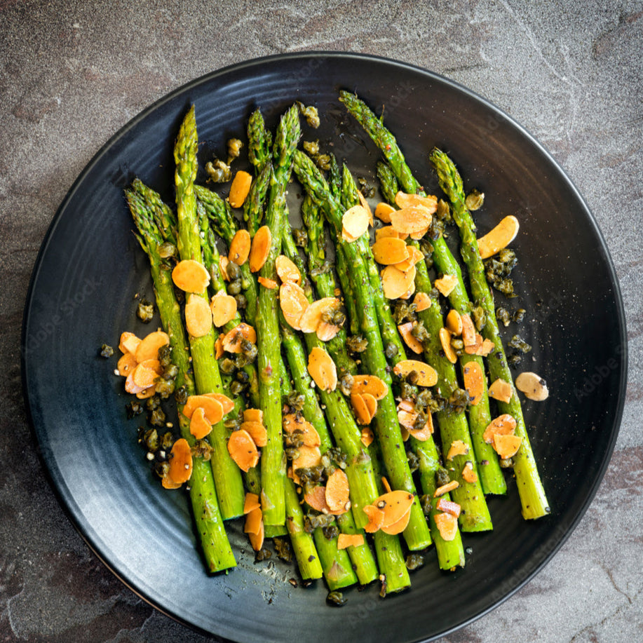 Asparagus with Tangerines