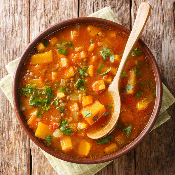 Root Vegetable Soup