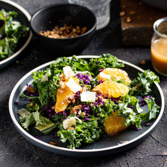 Kale and Fennel Salad