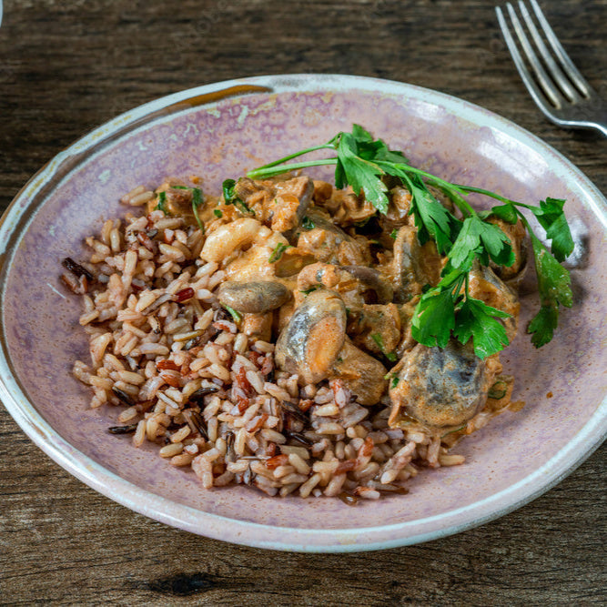 Wild Rice Casserole