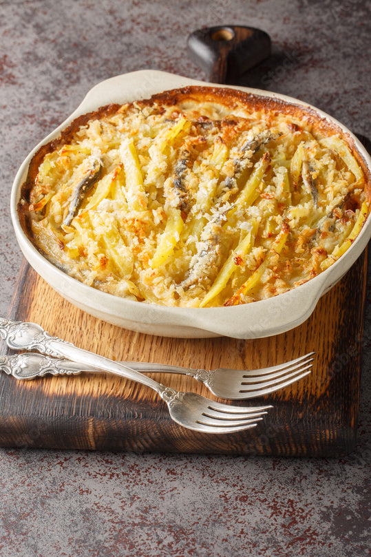 Scalloped Potatoes