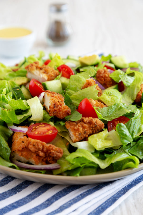 Nut Breaded Chicken Salad