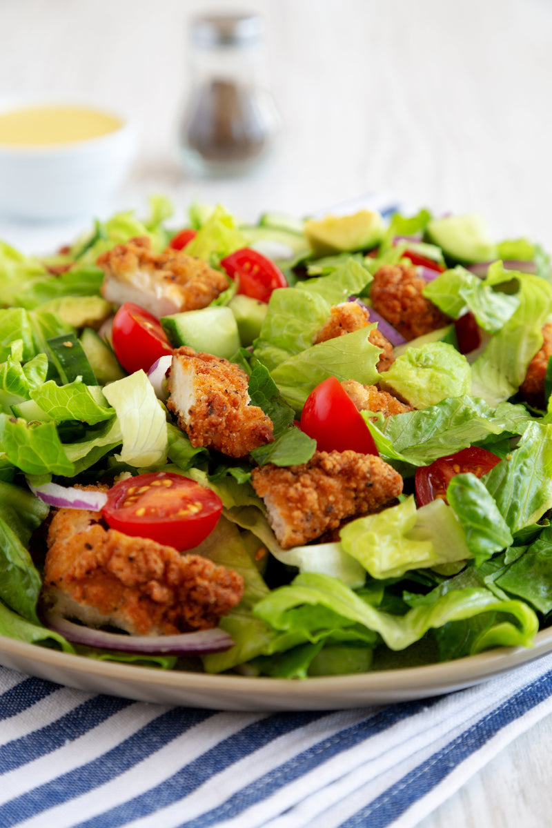 Nut Breaded Chicken Salad