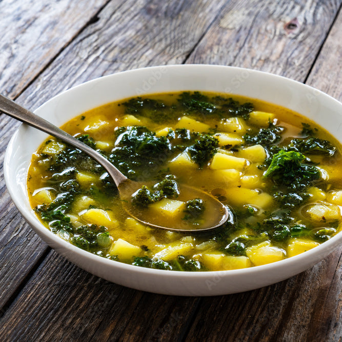 Red Potato Kale Soup