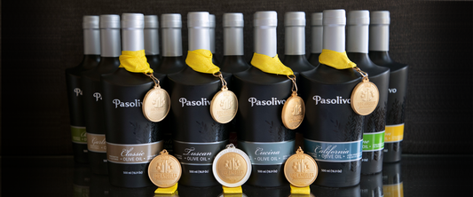 Pasolivo Named Most Awarded U.S. Producer at 2026 Los Angeles Olive Oil Competition, Wins Gold at New York