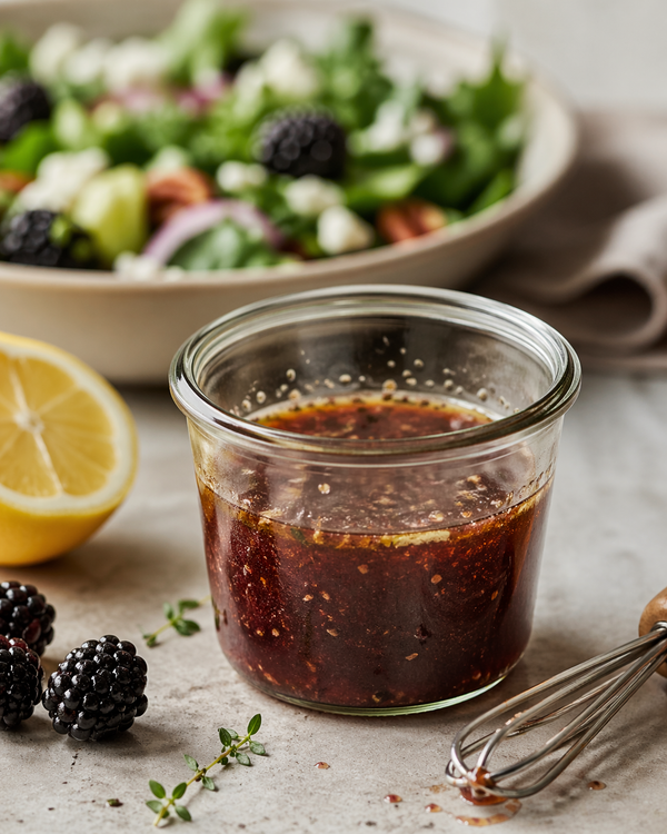 Blackberry Lemon Vinaigrette