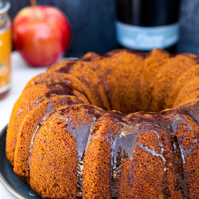 Honey Apple Bundt Cake