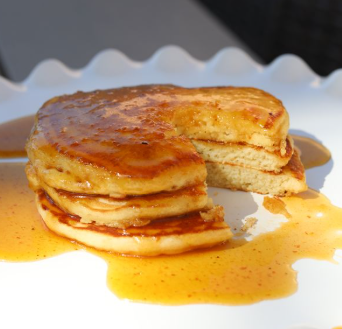 Olive Oil Pancakes