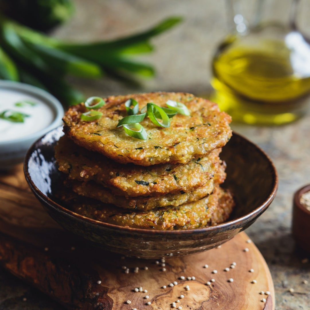Zucchini Fritters