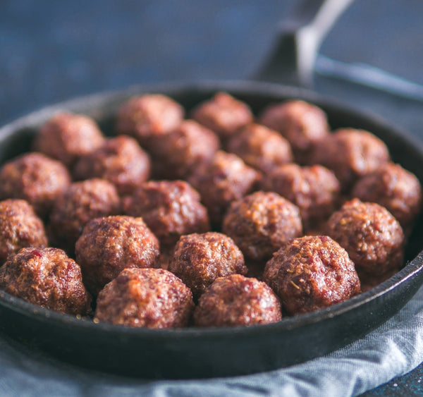 Breakfast Meatballs