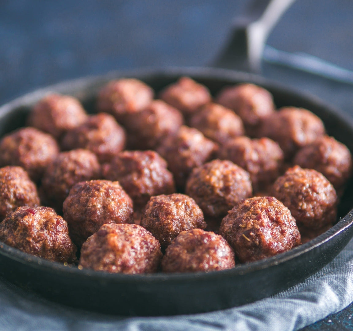Breakfast Meatballs