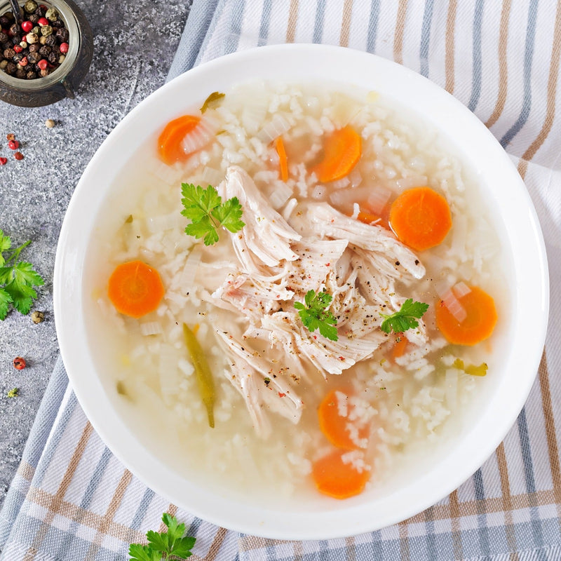 Chicken Provencal Soup