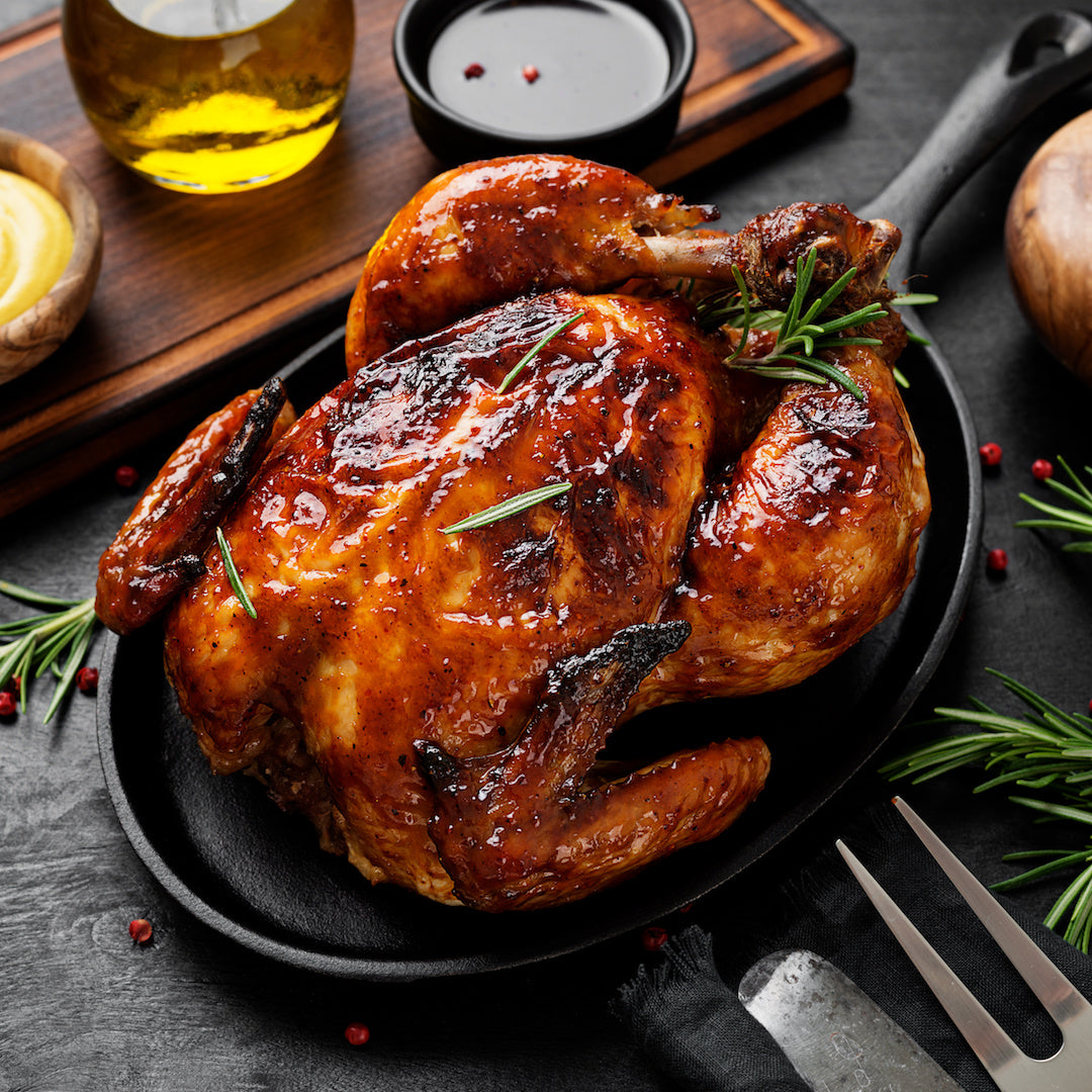 Orange-Rosemary Roasted Turkey