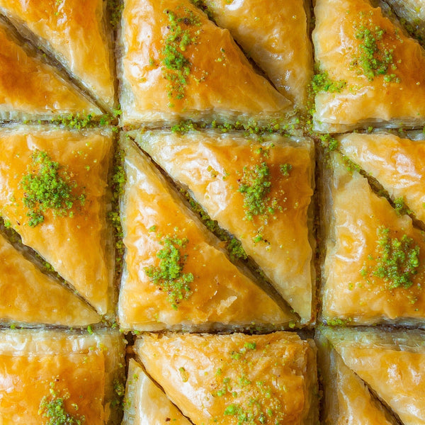 Lavender Honey Baklava