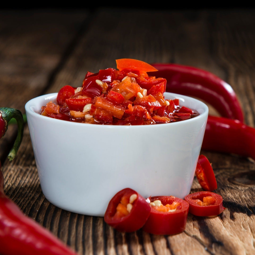 Pickled Red Jalapenos