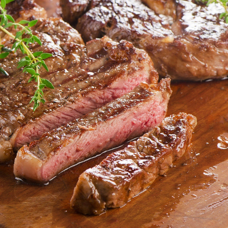 Savory Butter-Basted Steak