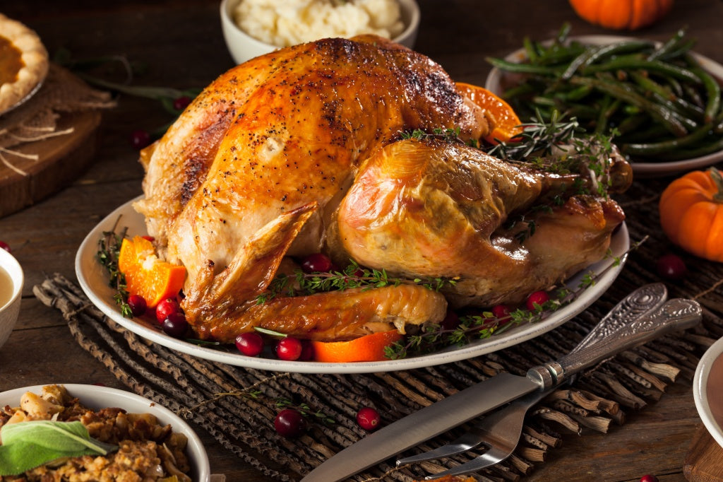 Rosemary Truffle Turkey