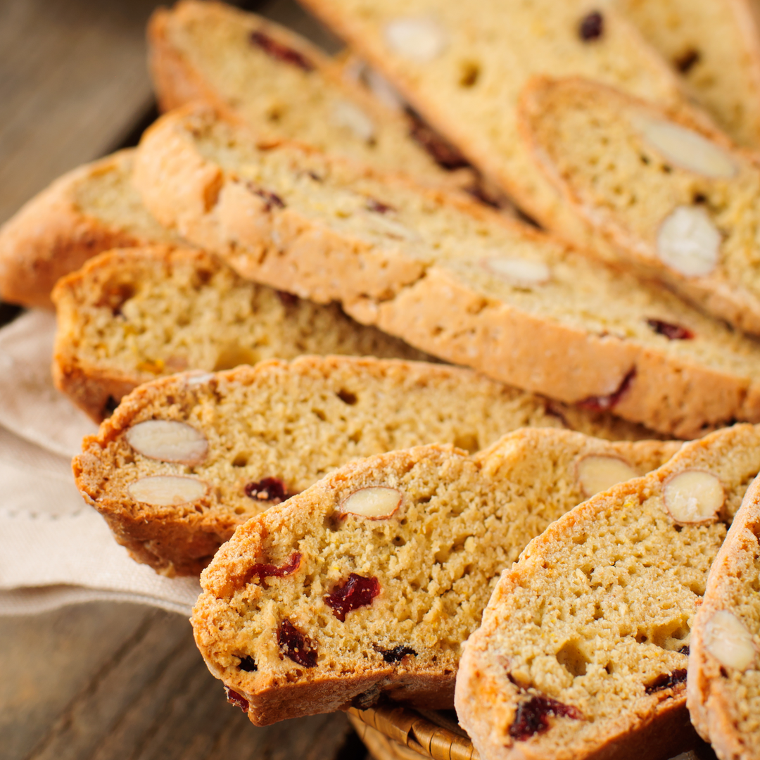 Artisan Biscotti with Lemon Zest