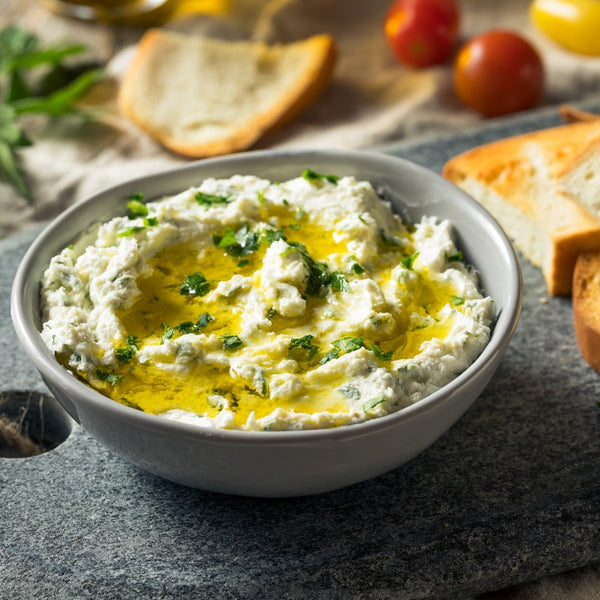 Basil Feta Dip