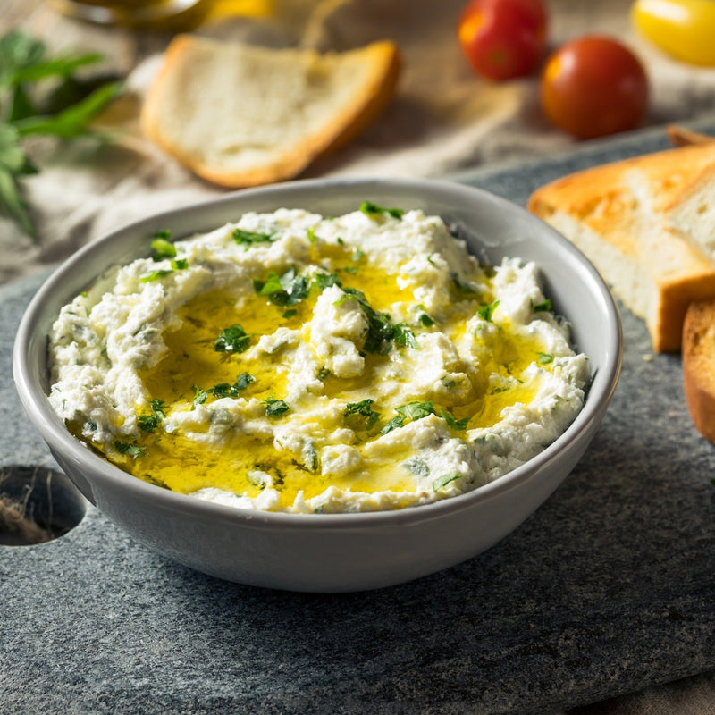 Basil Feta Dip