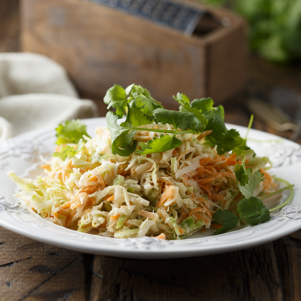 Cilantro Lime Slaw