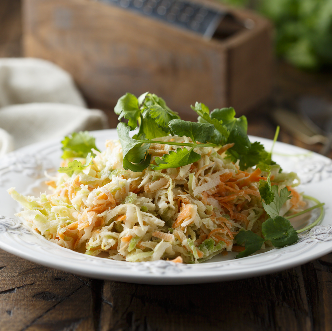 Cilantro Lime Slaw