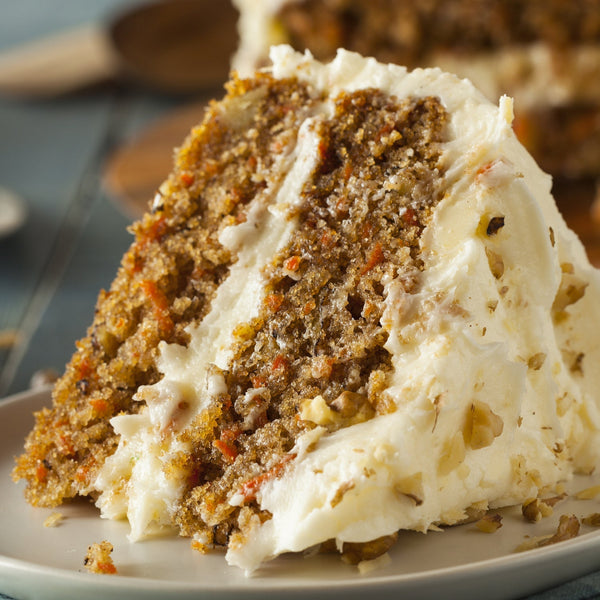Citrus Carrot Cake