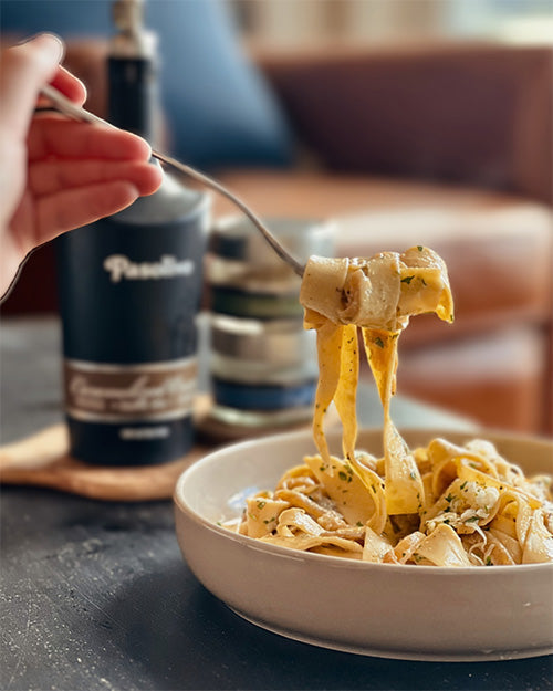 French Onion Pappardelle