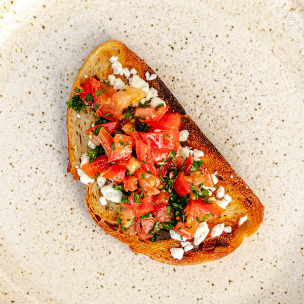 Goat Cheese & Vierge Toast