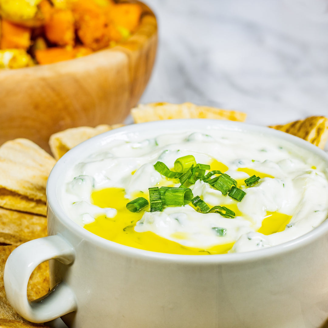 Olive Oil Yogurt Sauce