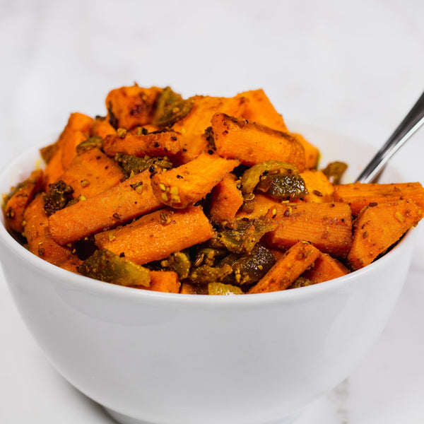 Curry Roasted Carrots