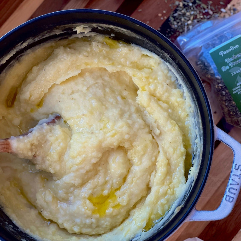 Herb Infused Mashed Potatoes