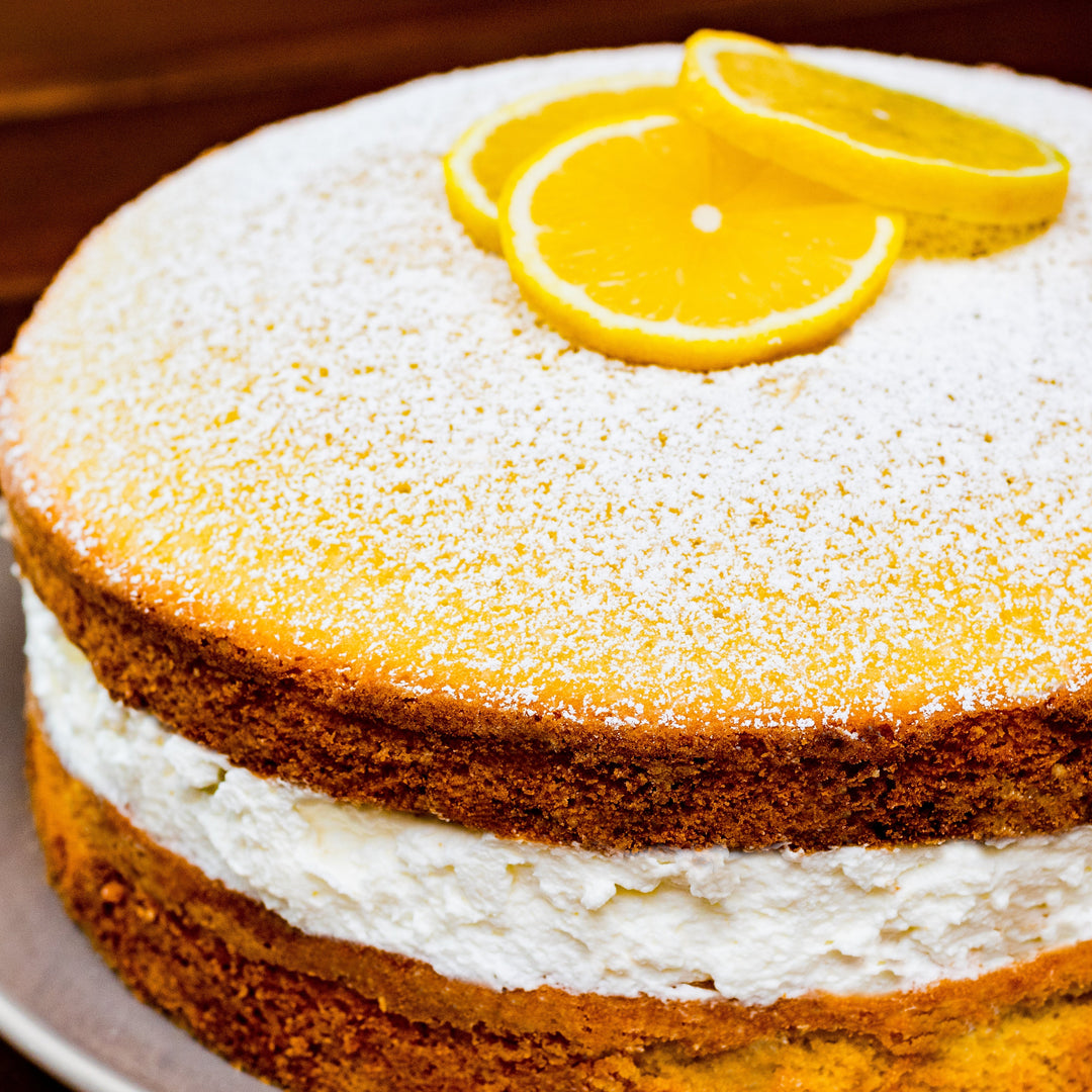 Citrus Olive Oil Roussanne Cake