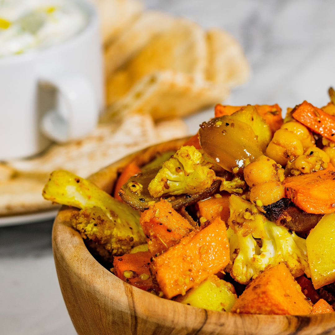 Curried Vegetables