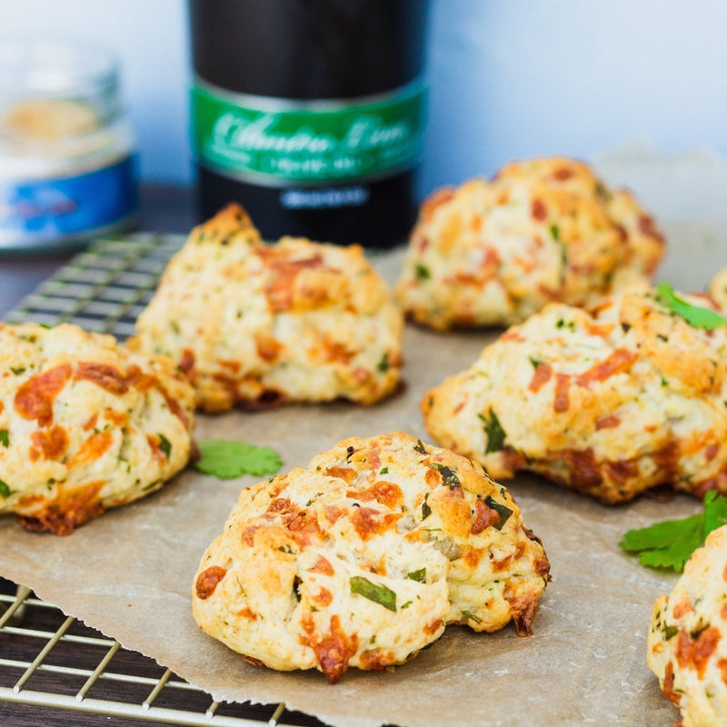 Cilantro Lime Biscuits