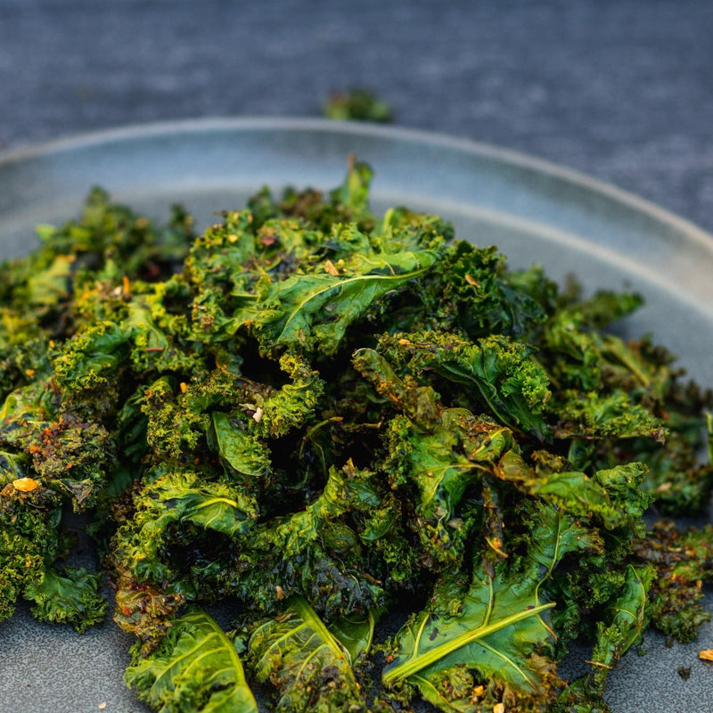 Chimichurri Spiced Kale Chips