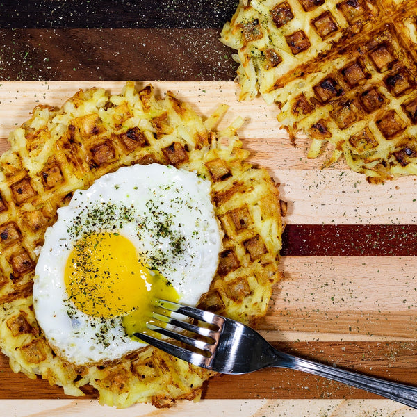 Hashbrown Waffles